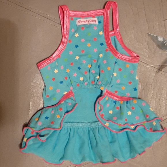 Simply Dog dress, TuTu skirt , leash - Picture 2 of 7